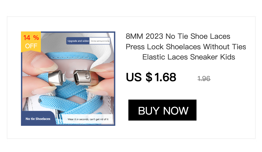 1 Pair 22 Colors Elastic Shoelaces Round Locking No Tie Shoe Laces Kids Adult Quick Lazy Laces Rubber Sneakers Shoelace T1