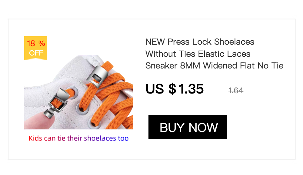 1 Pair 22 Colors Elastic Shoelaces Round Locking No Tie Shoe Laces Kids Adult Quick Lazy Laces Rubber Sneakers Shoelace T1