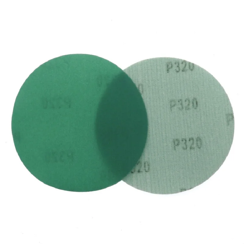 Sanding Discs 2 Inch PET Film 50MM Hook Loop Wet Dry Sandpaper for Random Orbital Sander Woodworking Car Polishing Finishing