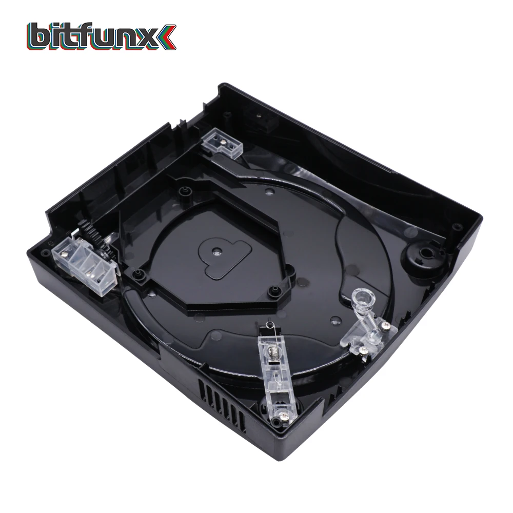 Bitfunx Replacement Plastic Shell Translucent Case for SEGA Dreamcast DC Retro Video Game Console Transparent Boxes