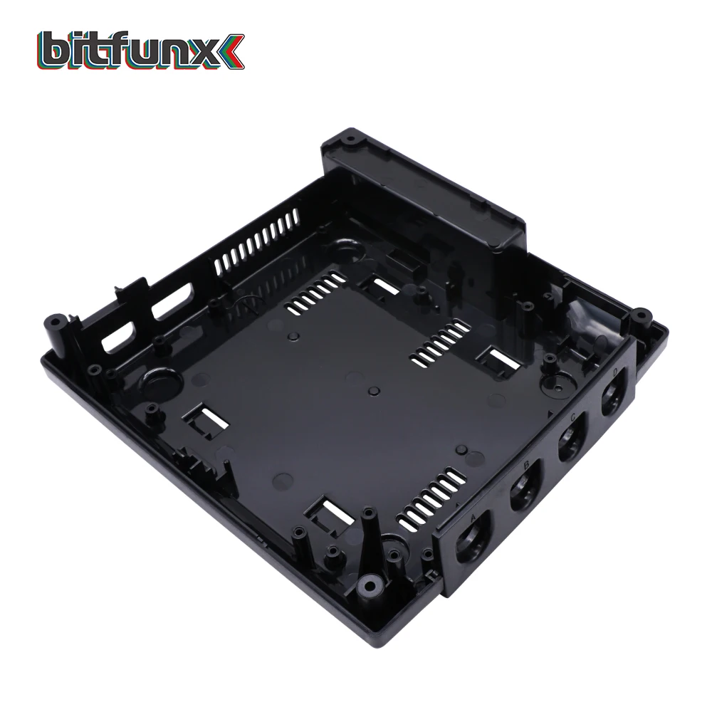 Bitfunx Replacement Plastic Shell Translucent Case for SEGA Dreamcast DC Retro Video Game Console Transparent Boxes
