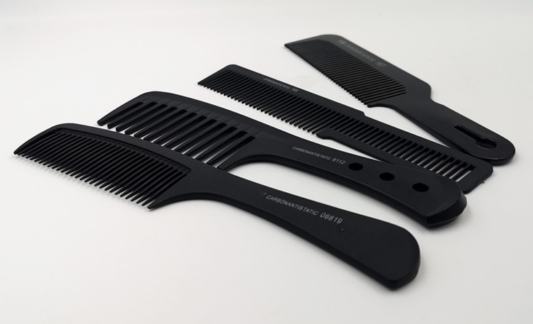 Professional Hair Cutting Comb Women Mens Hair Cut Comb High Quality Thicken Barber Salon Hair Style Comb Hairdressing Hairbrush