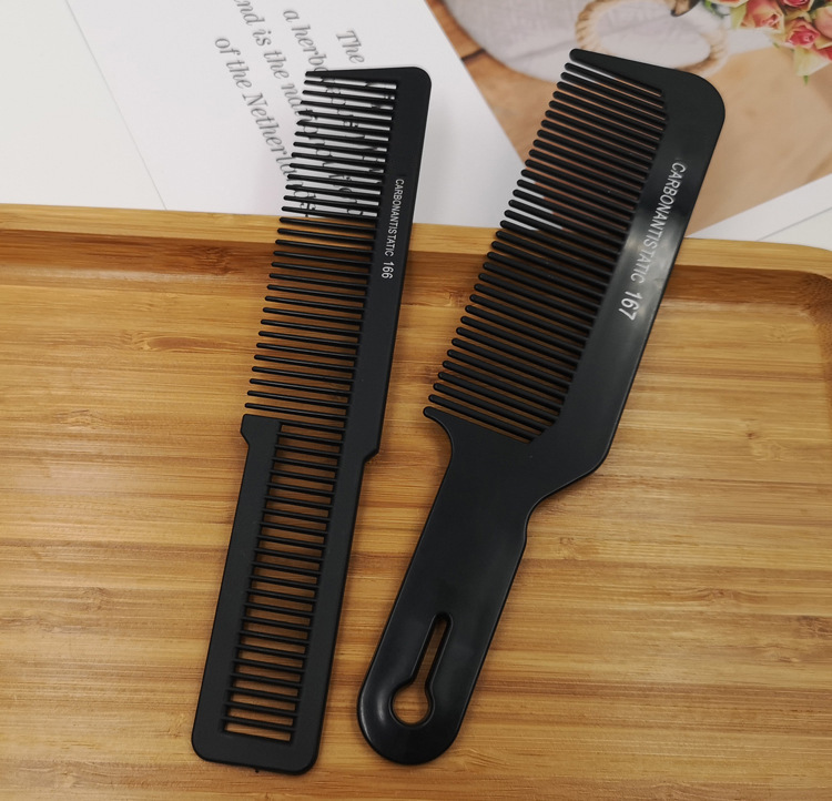 Professional Hair Cutting Comb Women Mens Hair Cut Comb High Quality Thicken Barber Salon Hair Style Comb Hairdressing Hairbrush
