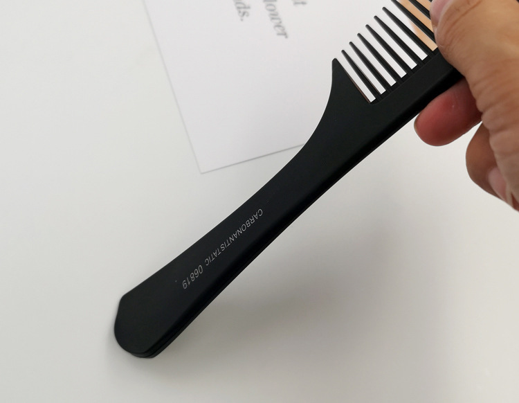 Professional Hair Cutting Comb Women Mens Hair Cut Comb High Quality Thicken Barber Salon Hair Style Comb Hairdressing Hairbrush