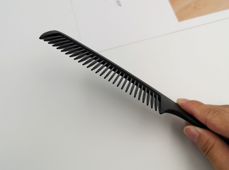 Professional Hair Cutting Comb Women Mens Hair Cut Comb High Quality Thicken Barber Salon Hair Style Comb Hairdressing Hairbrush