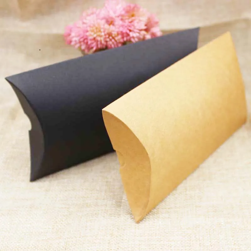 100pcs Kraft Paper Tags with Strings Handmade with Love Hang Tags Garment Tags for Candy/Gift/Cookies Display Packing Label Card
