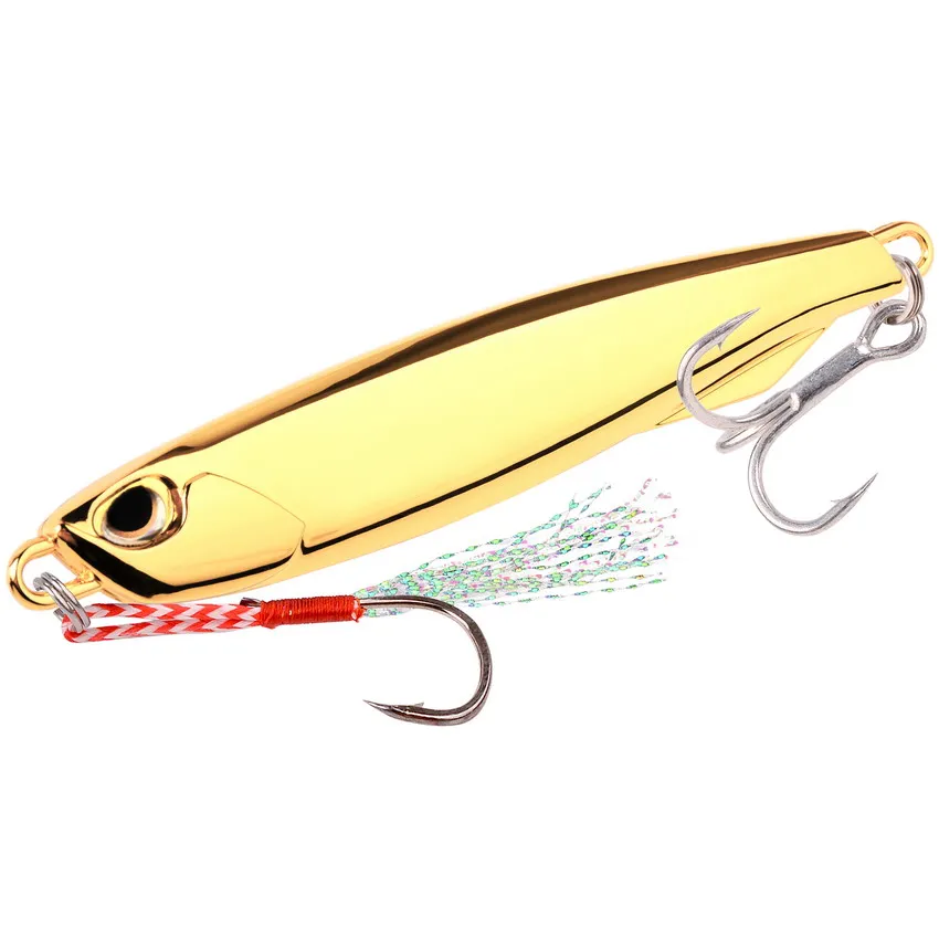 1PCS Fishing Lure Bait Japanese 7/10/15/20/30/40g/60g Metal Jig Fishing Accessories Zinc Alloy Mackerel Bass Pesca Baits