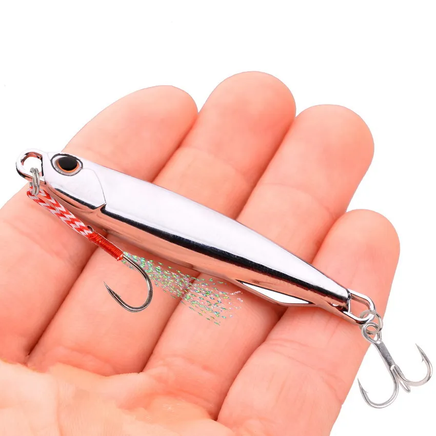 1PCS Fishing Lure Bait Japanese 7/10/15/20/30/40g/60g Metal Jig Fishing Accessories Zinc Alloy Mackerel Bass Pesca Baits