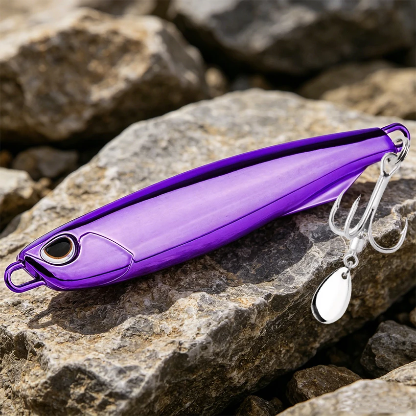 1PCS Fishing Lure Bait Japanese 7/10/15/20/30/40g/60g Metal Jig Fishing Accessories Zinc Alloy Mackerel Bass Pesca Baits