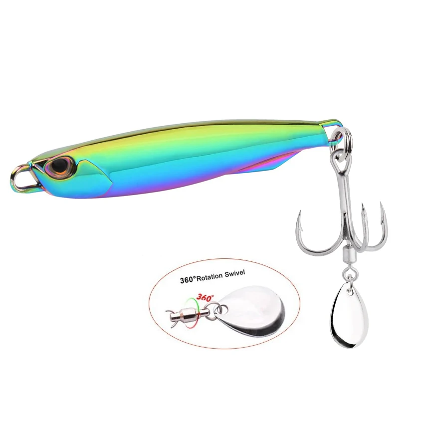 1PCS Fishing Lure Bait Japanese 7/10/15/20/30/40g/60g Metal Jig Fishing Accessories Zinc Alloy Mackerel Bass Pesca Baits