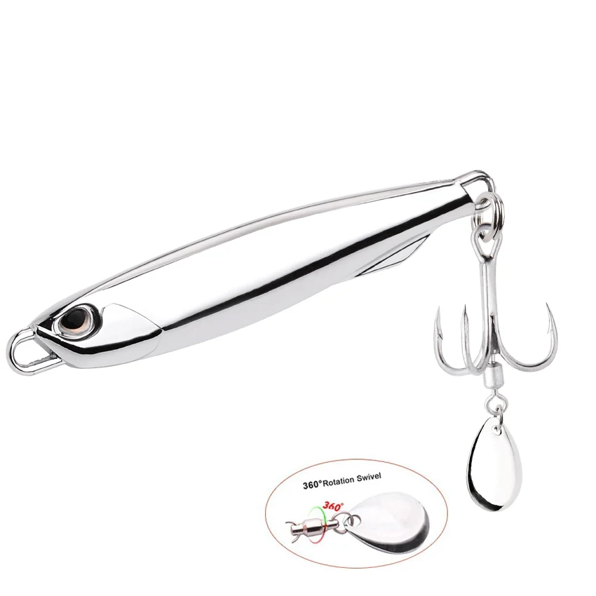 1PCS Fishing Lure Bait Japanese 7/10/15/20/30/40g/60g Metal Jig Fishing Accessories Zinc Alloy Mackerel Bass Pesca Baits