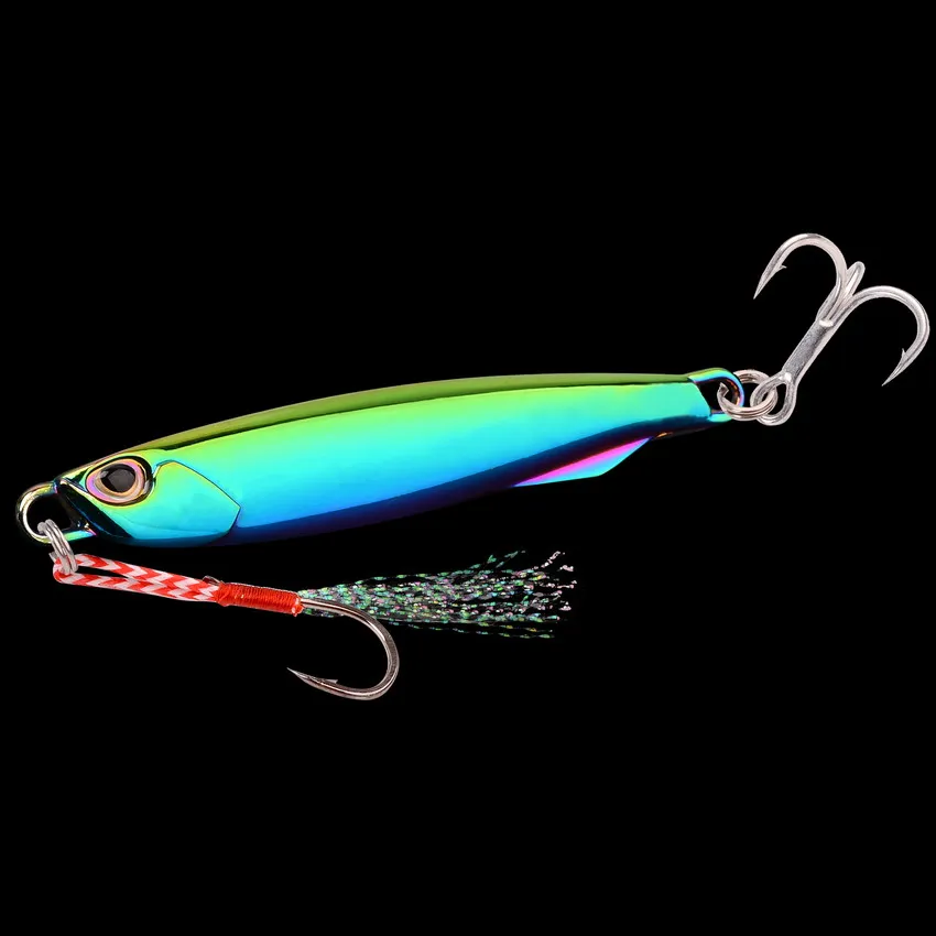 1PCS Fishing Lure Bait Japanese 7/10/15/20/30/40g/60g Metal Jig Fishing Accessories Zinc Alloy Mackerel Bass Pesca Baits