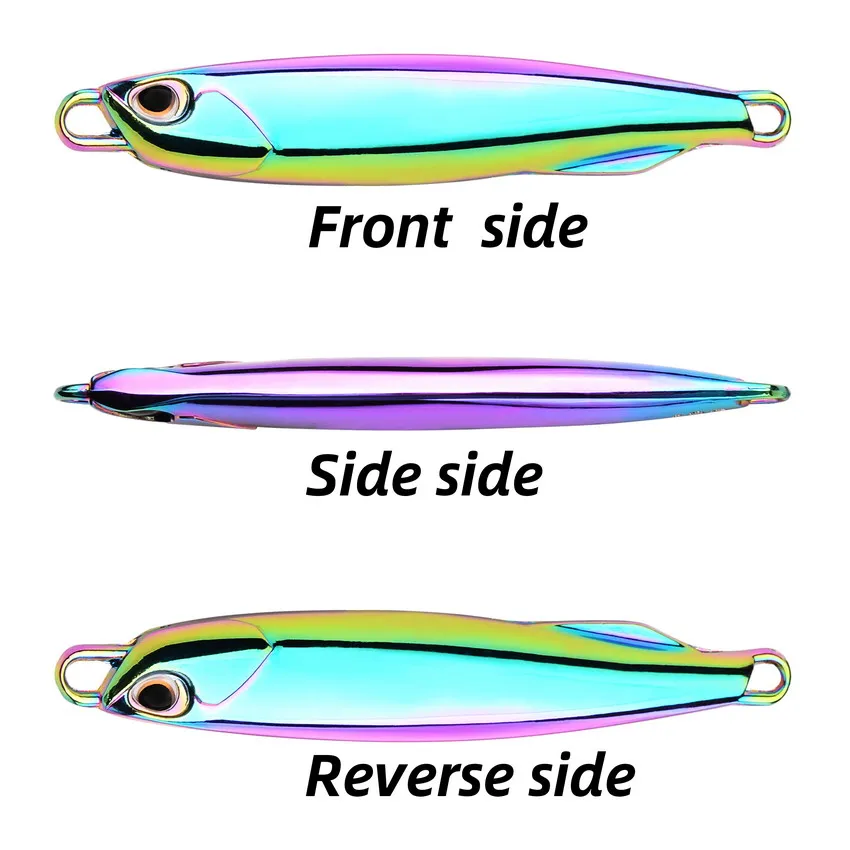 1PCS Fishing Lure Bait Japanese 7/10/15/20/30/40g/60g Metal Jig Fishing Accessories Zinc Alloy Mackerel Bass Pesca Baits