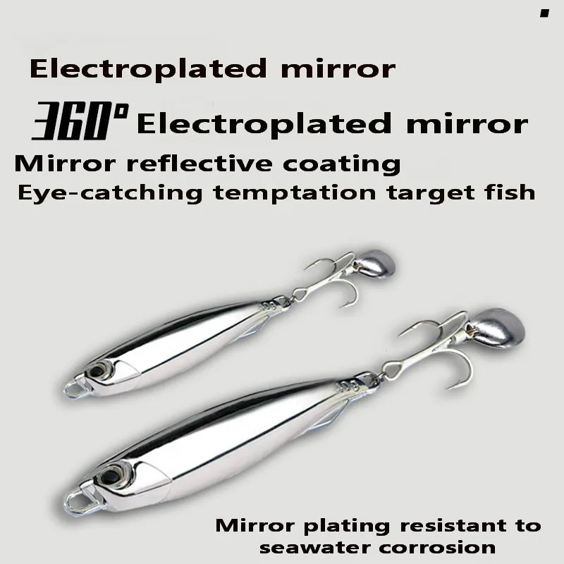 1PCS Fishing Lure Bait Japanese 7/10/15/20/30/40g/60g Metal Jig Fishing Accessories Zinc Alloy Mackerel Bass Pesca Baits