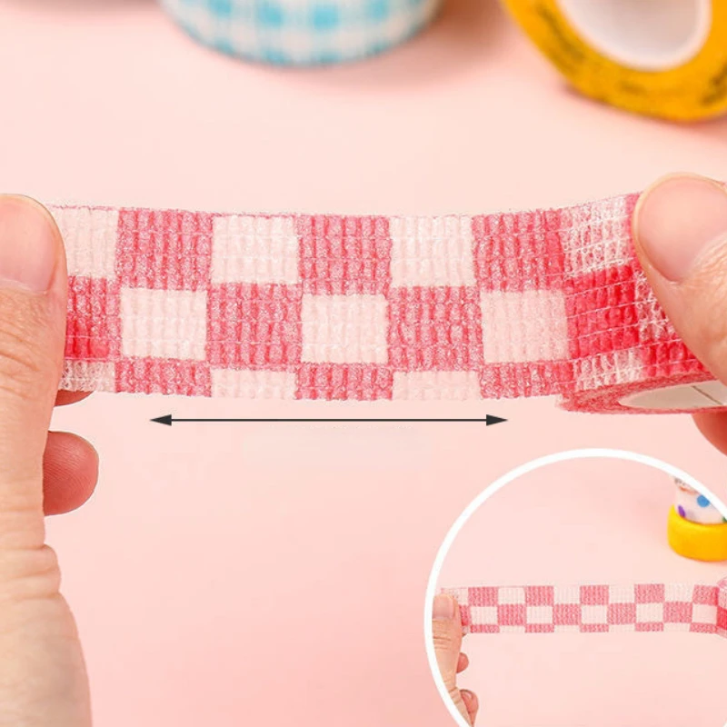Finger Protector Care Guard Bandage for Student Writing Anti-wear Calluses Self-adhesive Wound Dressing Sports Elastic Band Tape