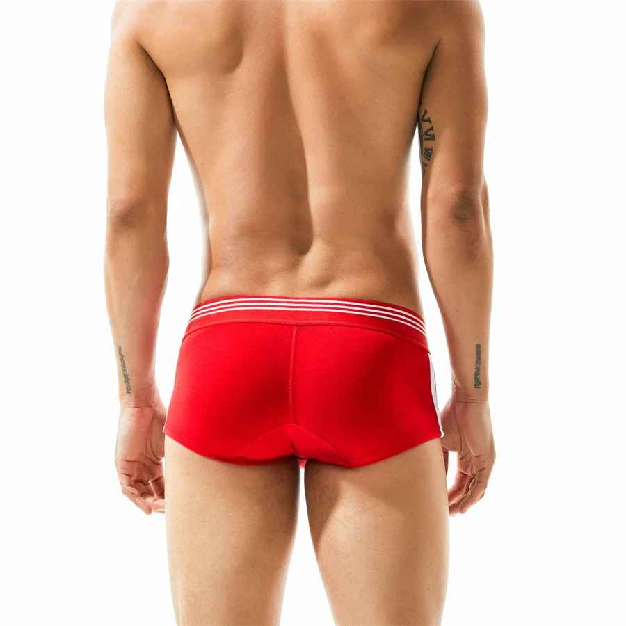 SEOBEAN Brand Men's Underwear Boxers Shorts Breathable Cotton Underpants Comfortable Sexy Panties Boxer For Man