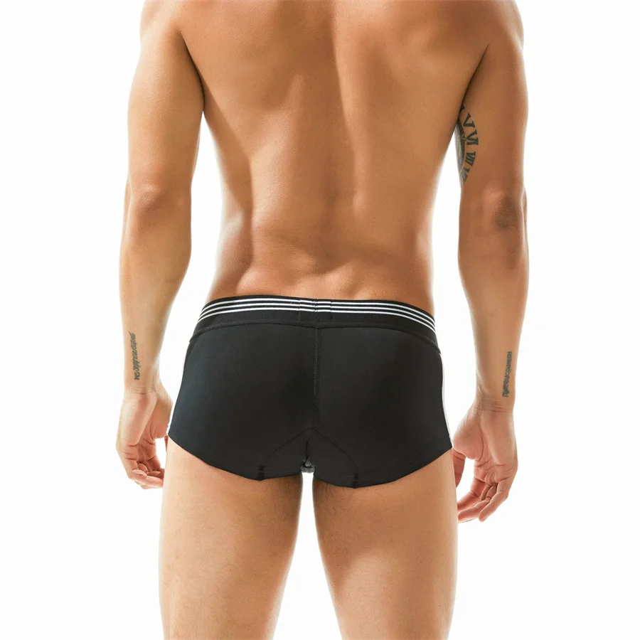 SEOBEAN Brand Men's Underwear Boxers Shorts Breathable Cotton Underpants Comfortable Sexy Panties Boxer For Man