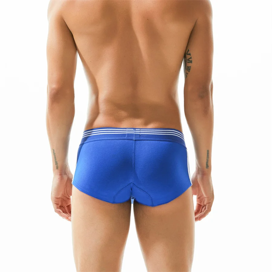 SEOBEAN Brand Men's Underwear Boxers Shorts Breathable Cotton Underpants Comfortable Sexy Panties Boxer For Man