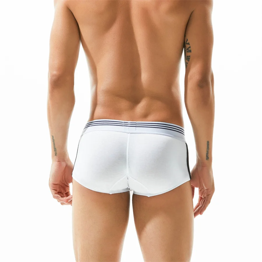 SEOBEAN Brand Men's Underwear Boxers Shorts Breathable Cotton Underpants Comfortable Sexy Panties Boxer For Man