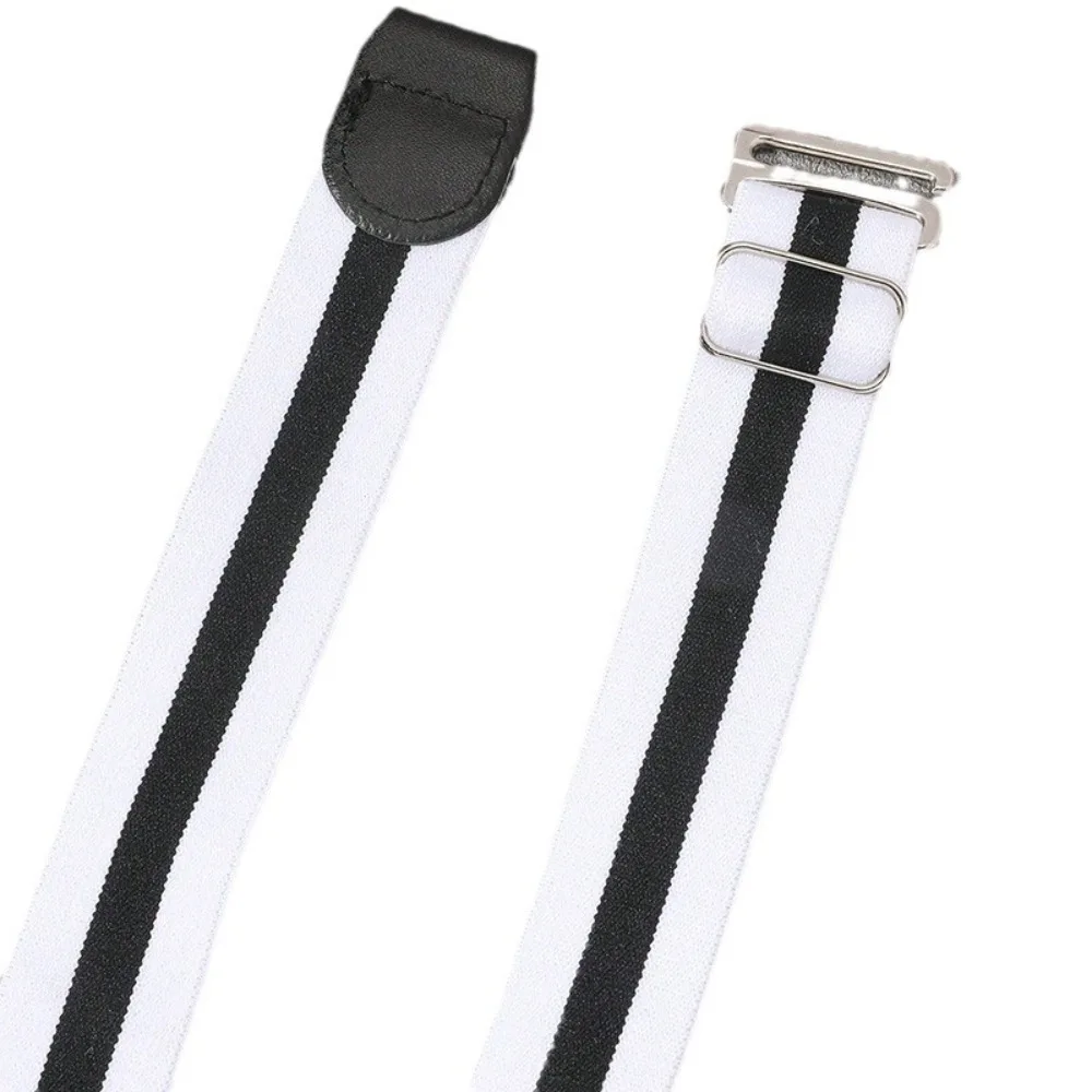 Non-slip Elastic Waistband Anti Wrinkle Shirt Stay Best Belt Business