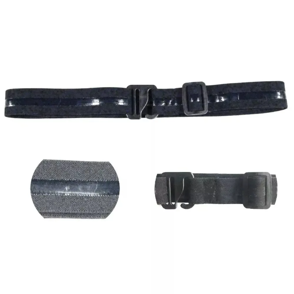Non-slip Elastic Waistband Anti Wrinkle Shirt Stay Best Belt Business
