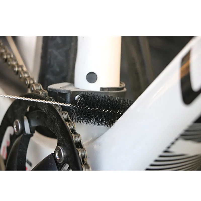 Bicycle Chain Cleaning Brushes Bike Chain Care Remove Dirt Multifunction Clean Needles Brushes MTB Road Cycling Clean Tools