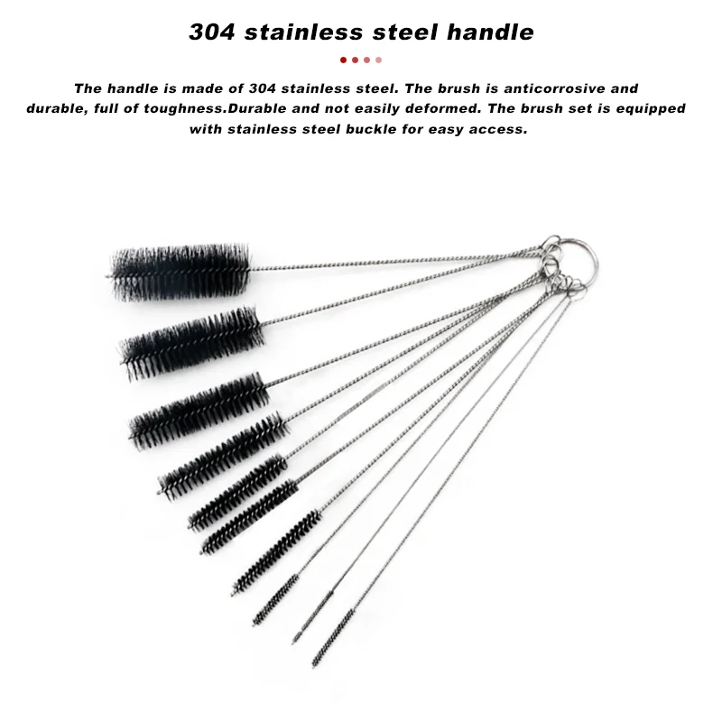 Bicycle Chain Cleaning Brushes Bike Chain Care Remove Dirt Multifunction Clean Needles Brushes MTB Road Cycling Clean Tools