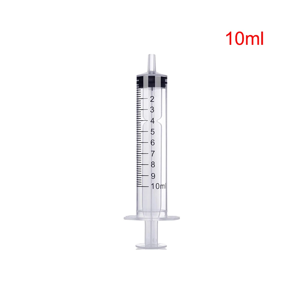 5/10/20/30ml Nutrient Sterile Syringe Measuring Tools Cat Dog Feeding Plastic Reusable Nutrient Syringe Lip Gloss Filling Tools