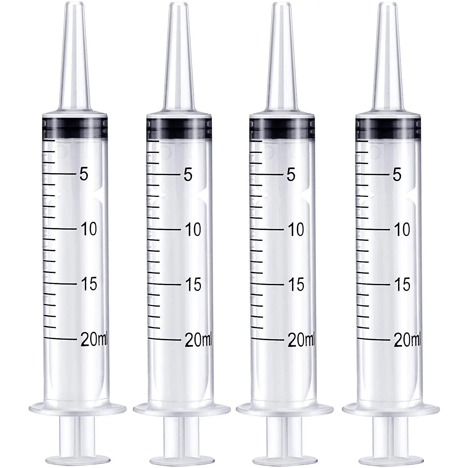 5/10/20/30ml Nutrient Sterile Syringe Measuring Tools Cat Dog Feeding Plastic Reusable Nutrient Syringe Lip Gloss Filling Tools