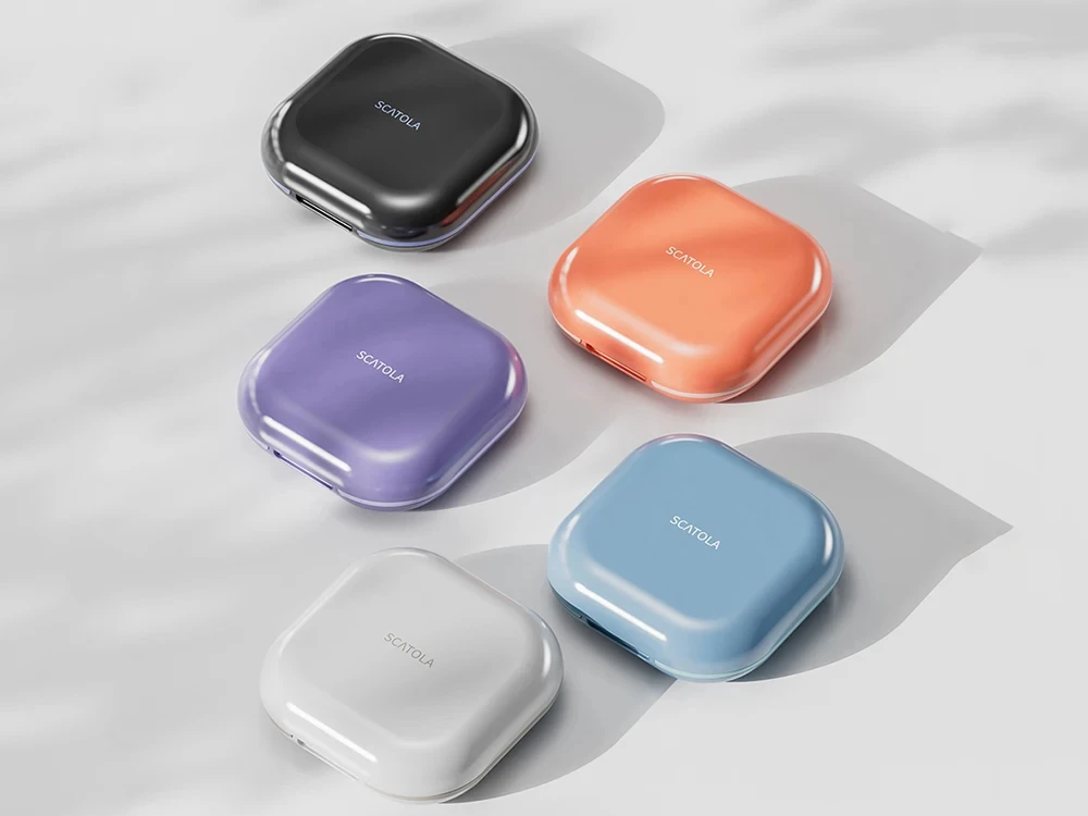 Mini Pill Box Travel Pill Box Lightweight 4 Compartment Medicine Pill Case PillBox Medicine Organizer Medication Medicine Case