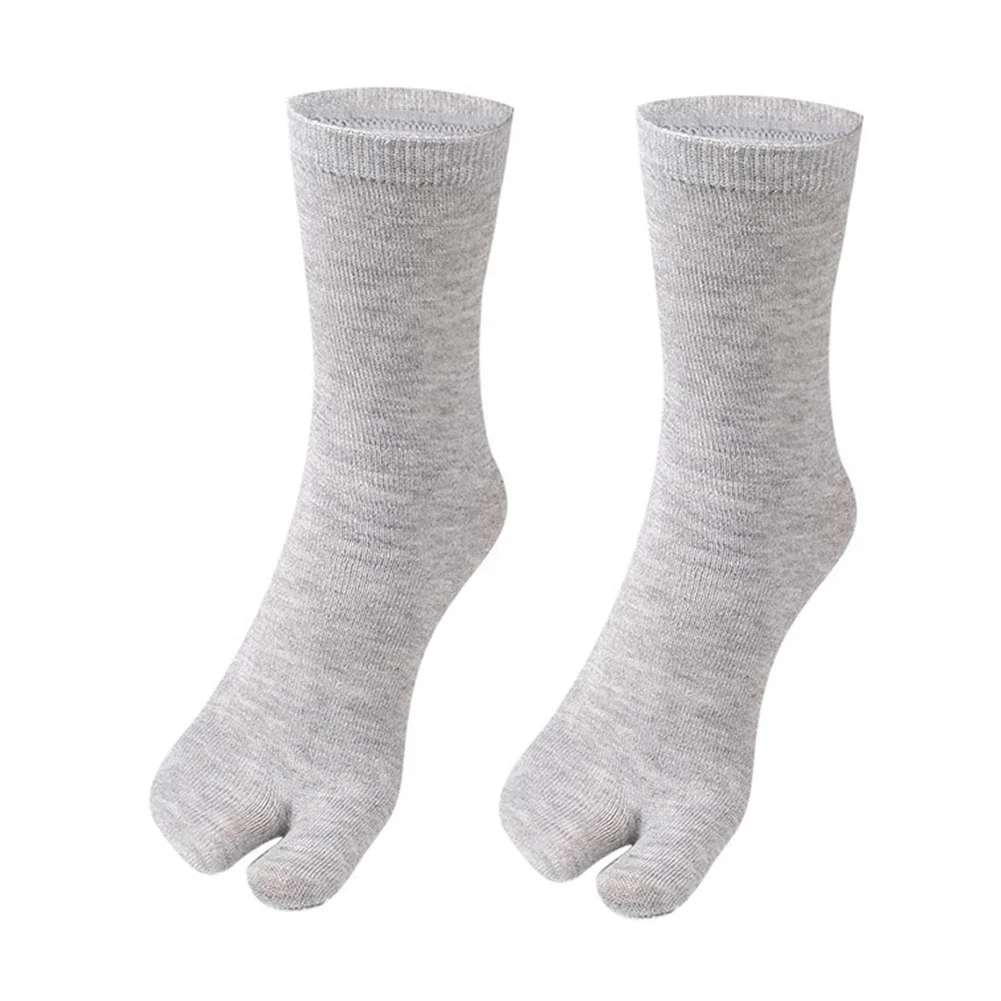 1-5PCS Women/Men Unisex Japanese Kimono Flip Flop Sandal Split Two Toes Sock Tabi Geta Cotton Socks New Arrival