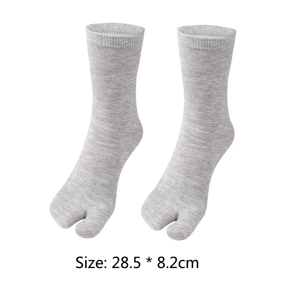 1-5PCS Women/Men Unisex Japanese Kimono Flip Flop Sandal Split Two Toes Sock Tabi Geta Cotton Socks New Arrival