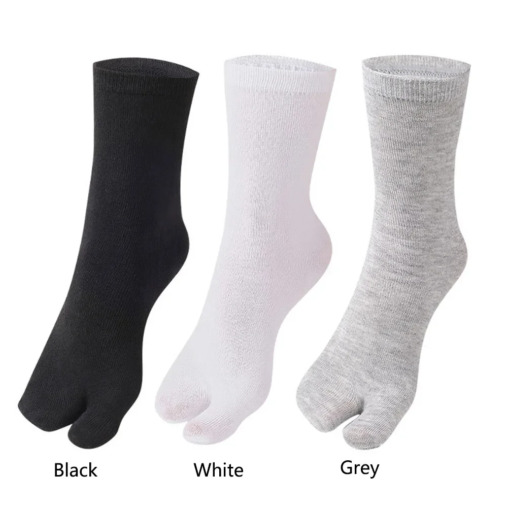 1-5PCS Women/Men Unisex Japanese Kimono Flip Flop Sandal Split Two Toes Sock Tabi Geta Cotton Socks New Arrival