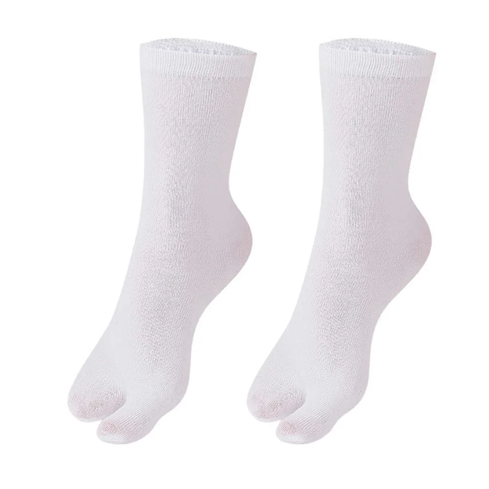 1-5PCS Women/Men Unisex Japanese Kimono Flip Flop Sandal Split Two Toes Sock Tabi Geta Cotton Socks New Arrival