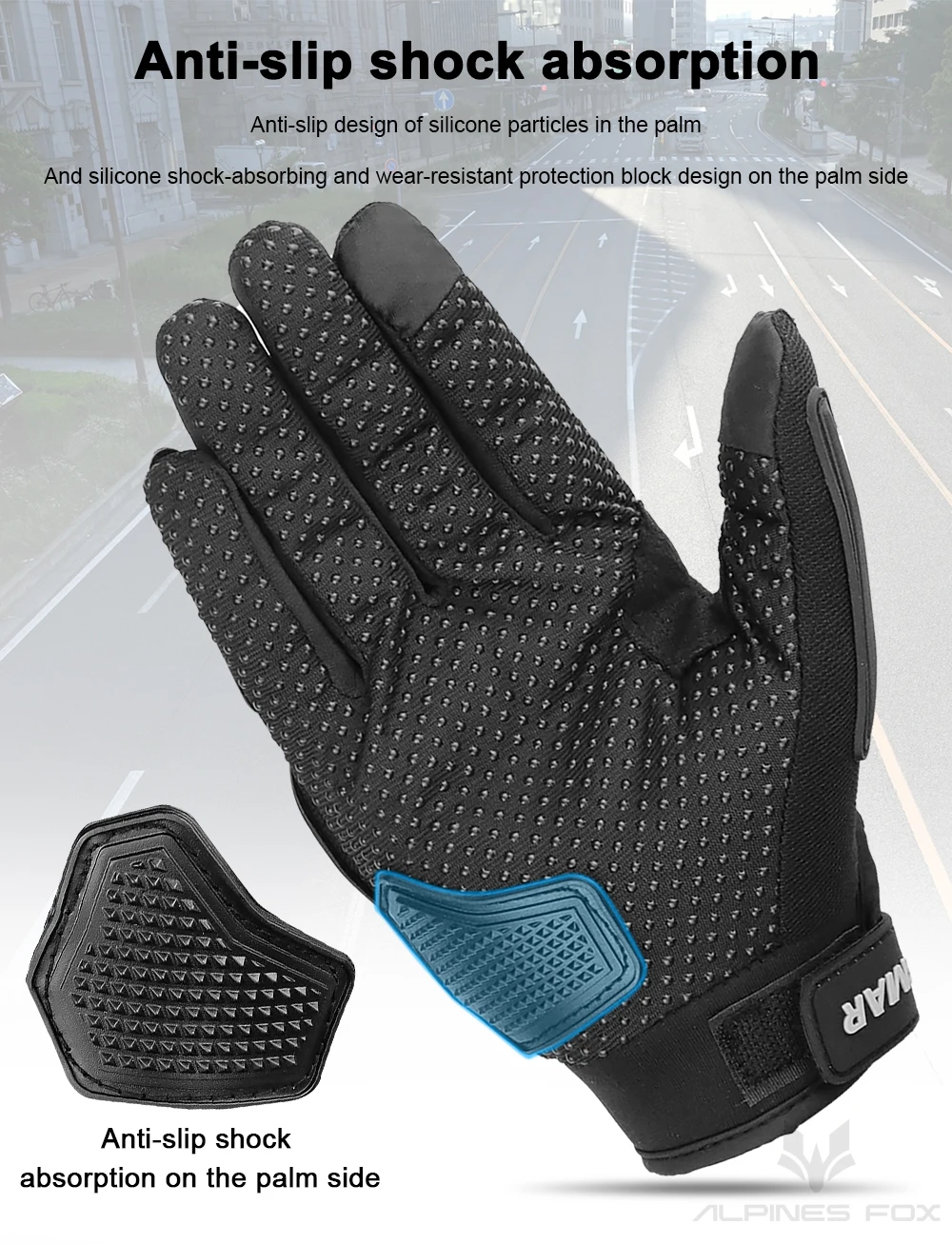 VEMAR Summer Motorcycle Gloves Men Black Full Finger Touchscreen Cycling ATV MTB Guantes Moto Luvas Bike Riding Glove Women Red