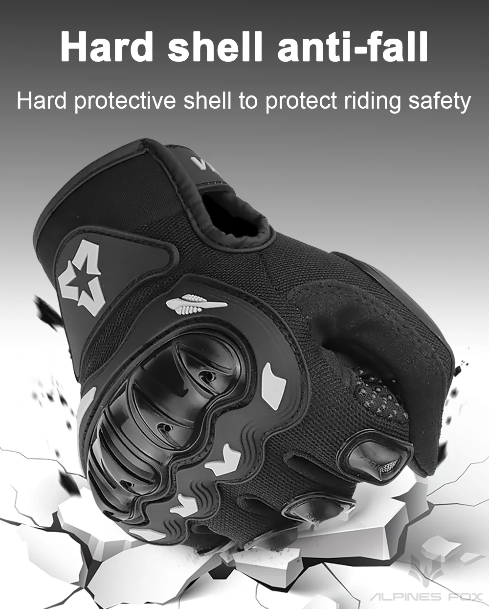 VEMAR Summer Motorcycle Gloves Men Black Full Finger Touchscreen Cycling ATV MTB Guantes Moto Luvas Bike Riding Glove Women Red