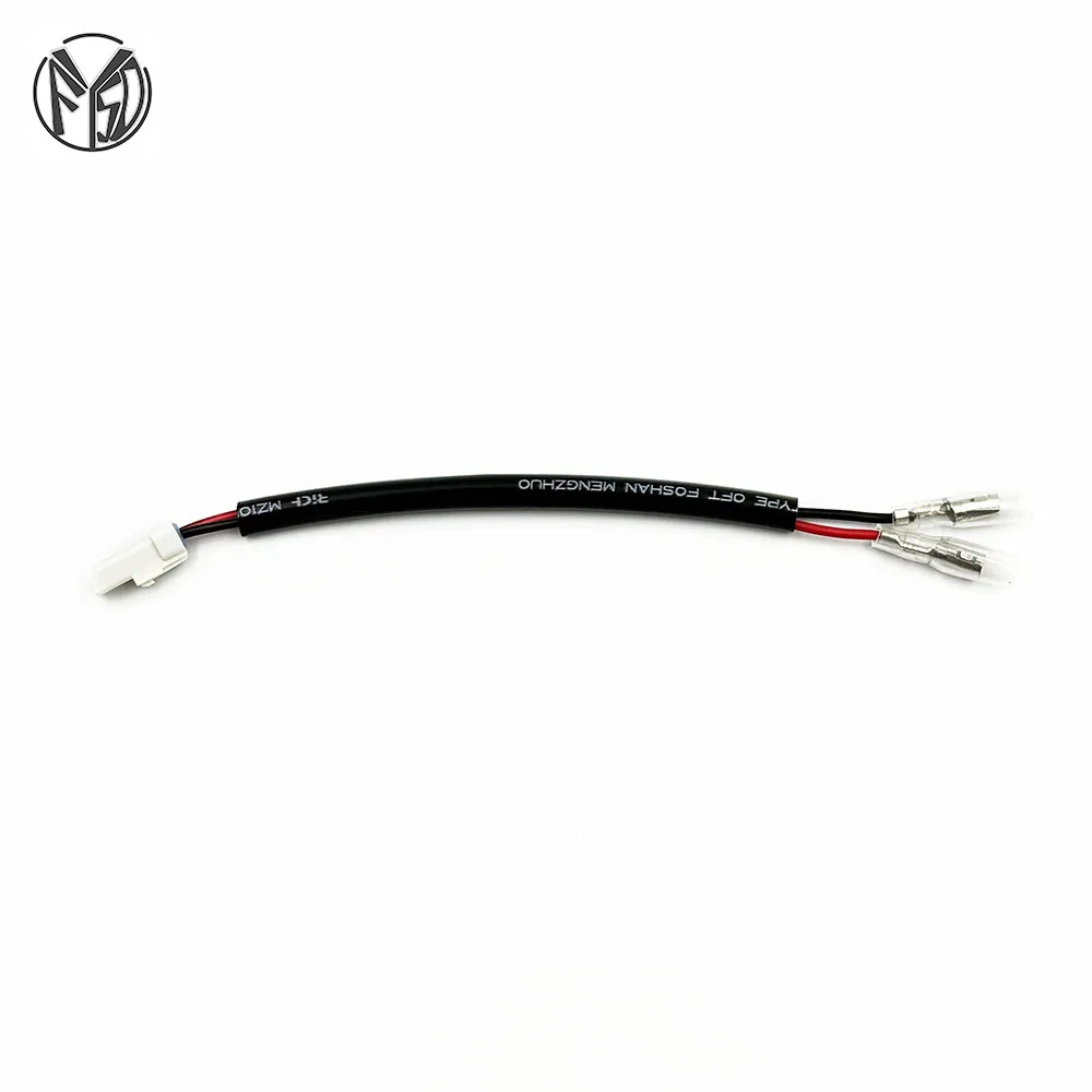 Wire Adapter Plug Connectors 2 Power Cords For KTM 125 200 250 690 790 990 DUKE SMC SMC-R Connecting Line Turn Signal Marker