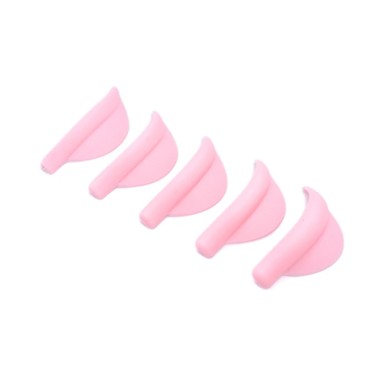5Pairs Silicone Eyelash Lifting Kit Lash Perming Rods lamination Pad 3D Lashes Extension Curler Accessories Applicator Tool