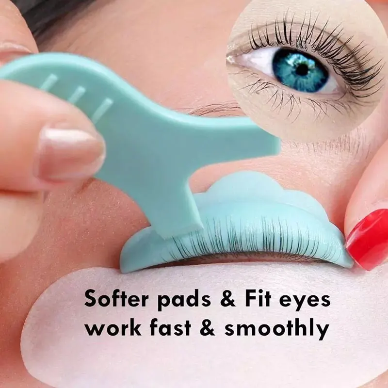 5Pairs Silicone Eyelash Lifting Kit Lash Perming Rods lamination Pad 3D Lashes Extension Curler Accessories Applicator Tool