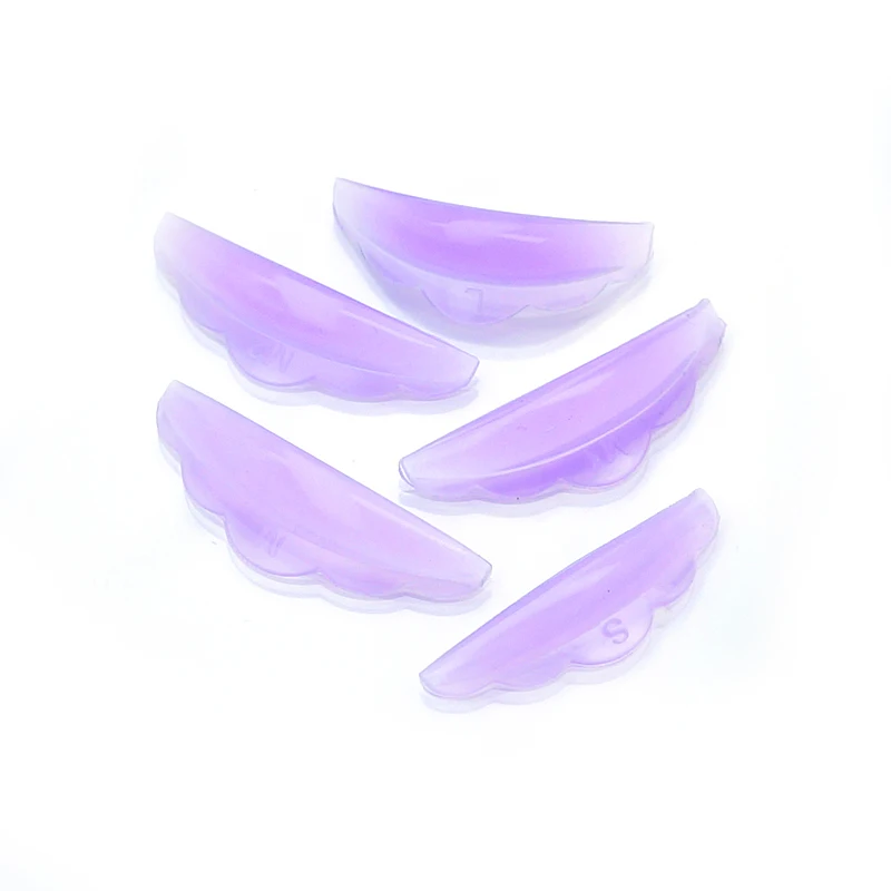 5Pairs Silicone Eyelash Lifting Kit Lash Perming Rods lamination Pad 3D Lashes Extension Curler Accessories Applicator Tool