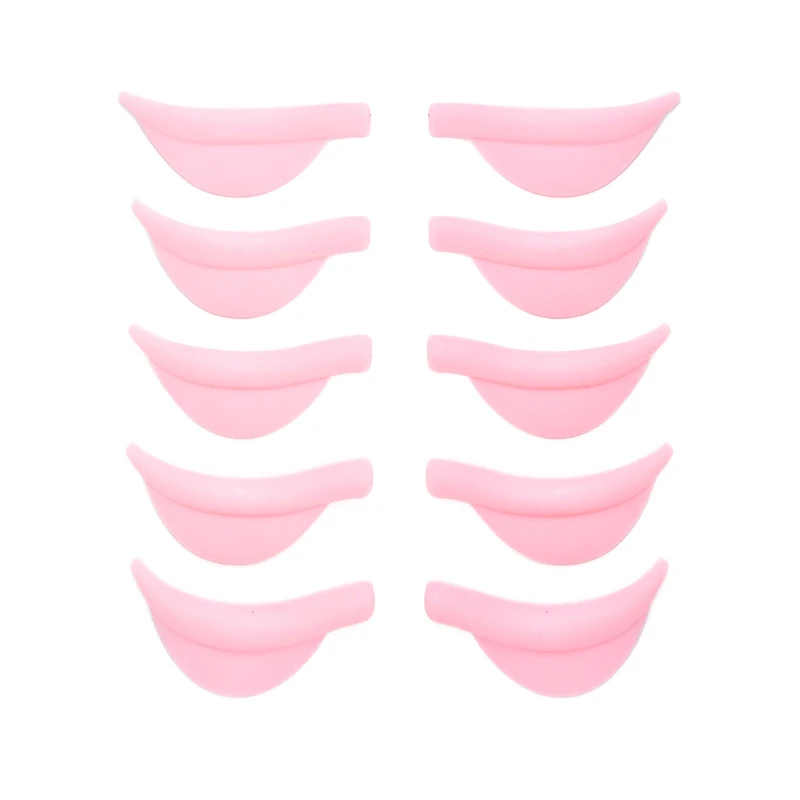 5Pairs Silicone Eyelash Lifting Kit Lash Perming Rods lamination Pad 3D Lashes Extension Curler Accessories Applicator Tool