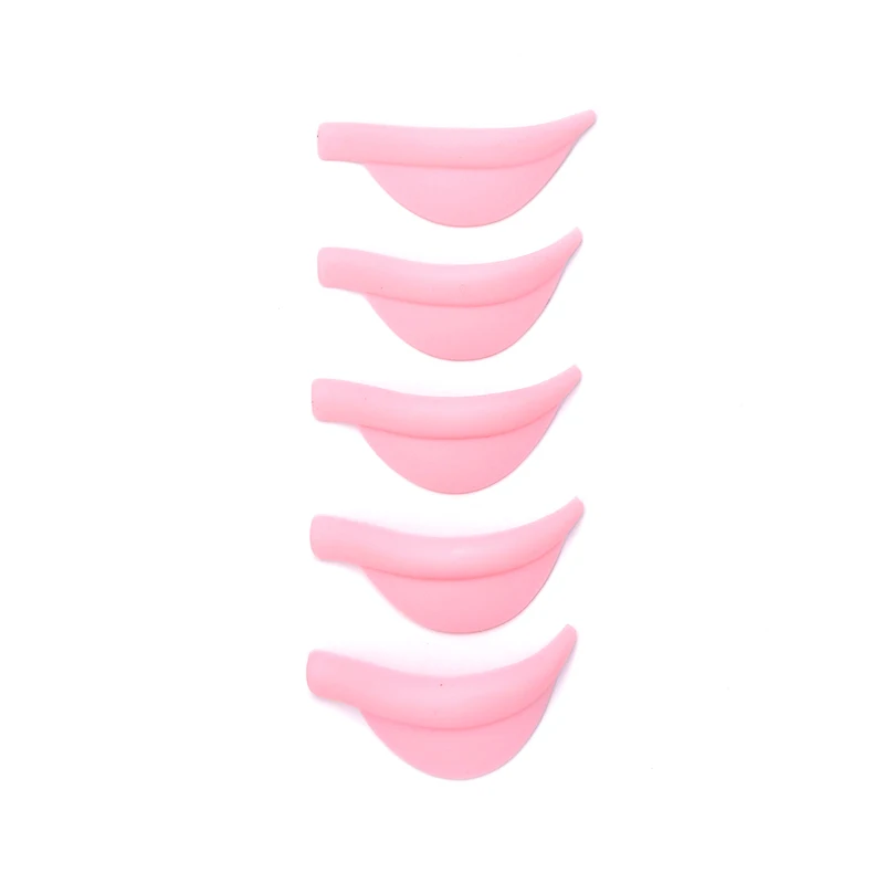 5Pairs Silicone Eyelash Lifting Kit Lash Perming Rods lamination Pad 3D Lashes Extension Curler Accessories Applicator Tool