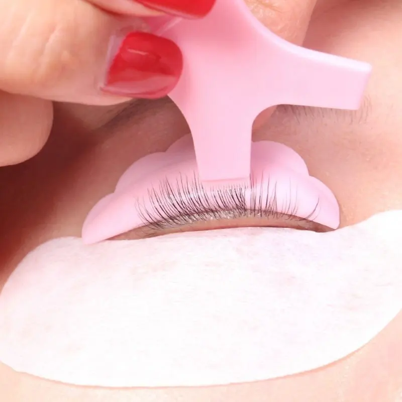 5Pairs Silicone Eyelash Lifting Kit Lash Perming Rods lamination Pad 3D Lashes Extension Curler Accessories Applicator Tool