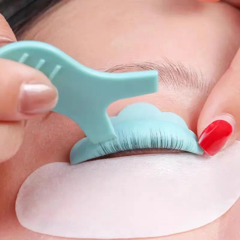 5Pairs Silicone Eyelash Lifting Kit Lash Perming Rods lamination Pad 3D Lashes Extension Curler Accessories Applicator Tool