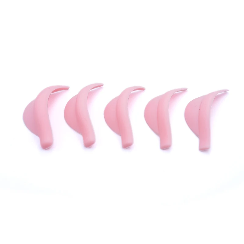 5Pairs Silicone Eyelash Lifting Kit Lash Perming Rods lamination Pad 3D Lashes Extension Curler Accessories Applicator Tool