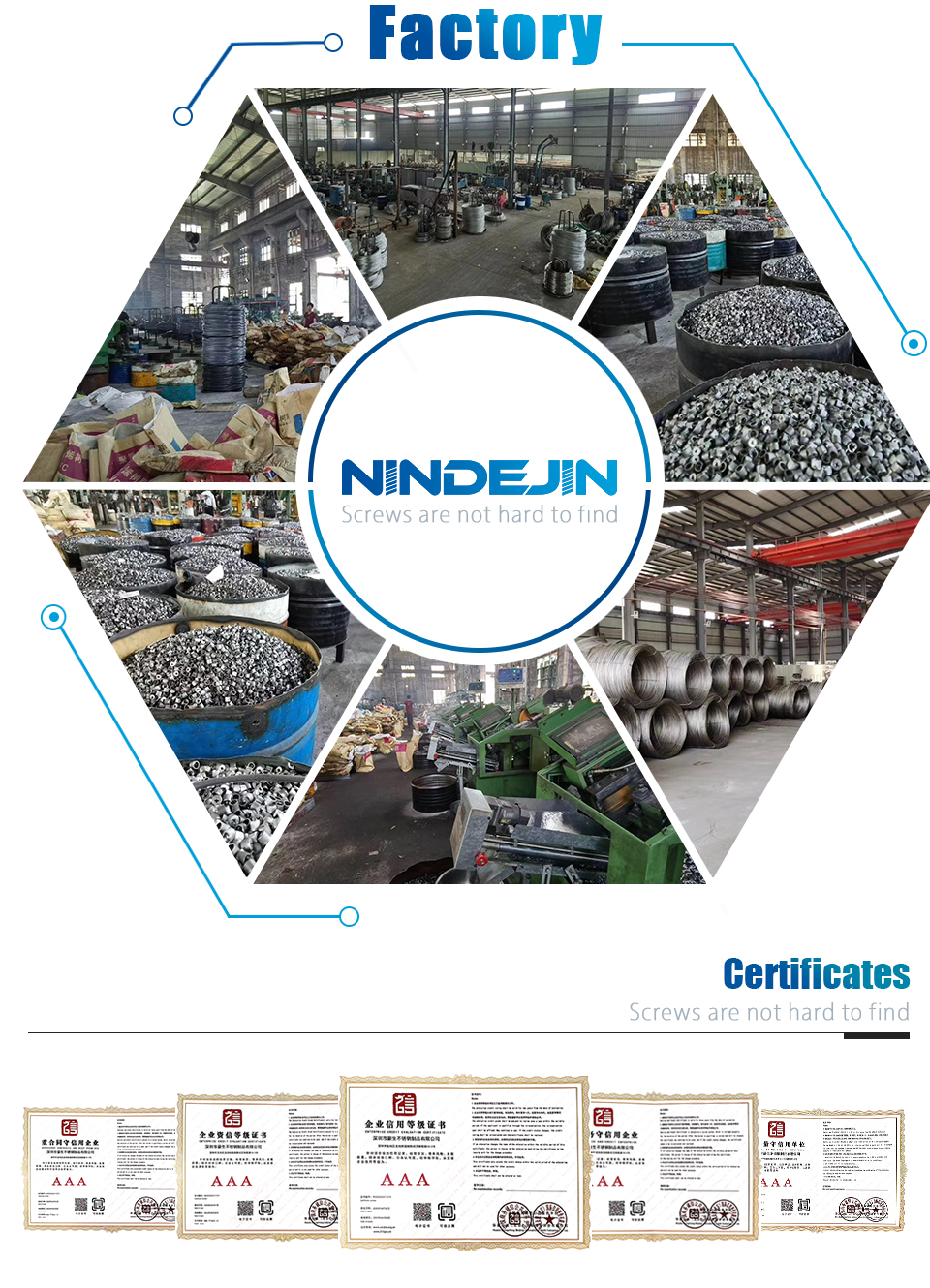 NINDEJIN 2/10pcs U shape pipe clamps 5-100mm stainless steel two hole strap conduit tube clip water pipe plumbing saddle clamps