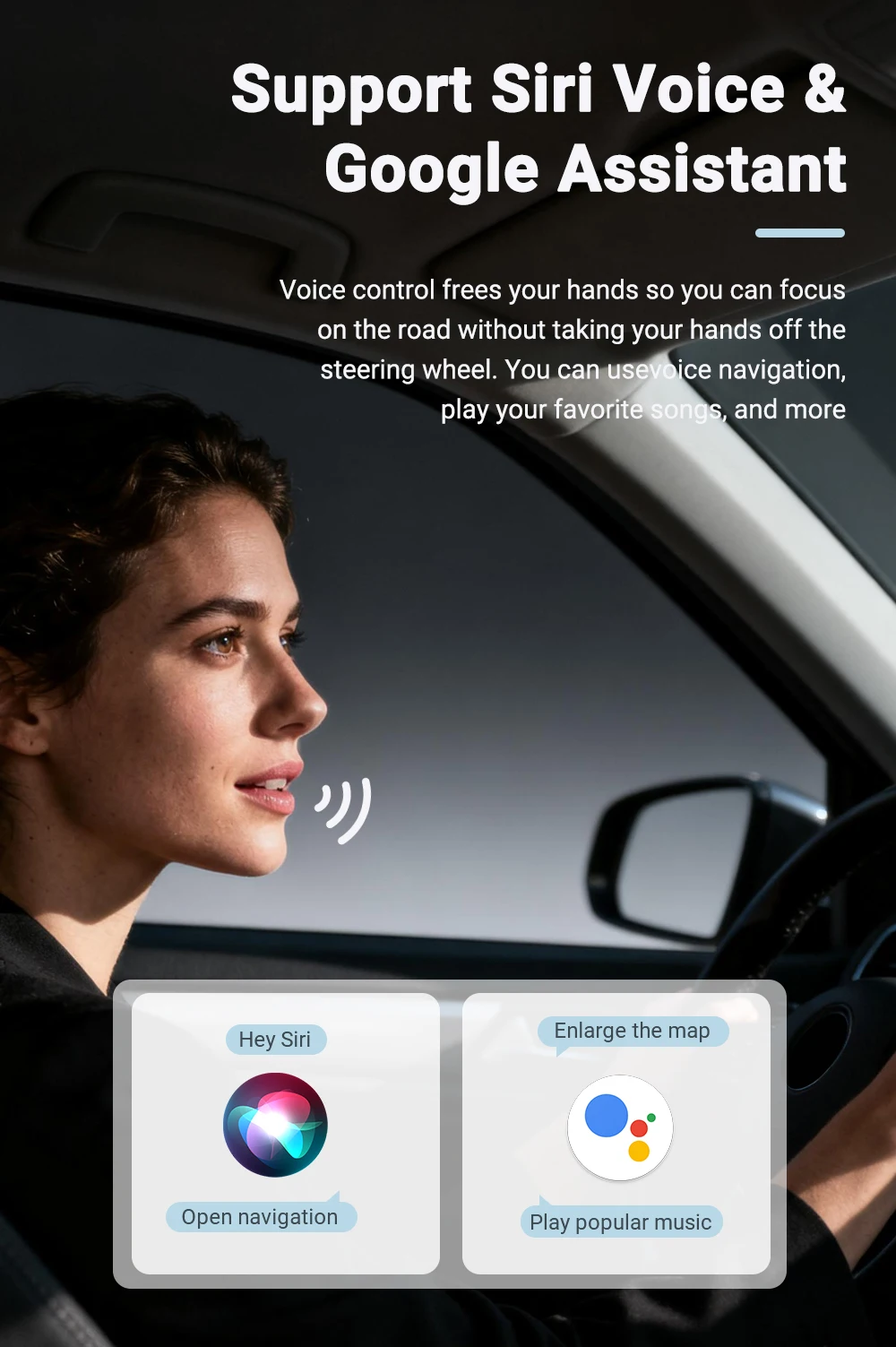 New Super Mini Carplay AI Box Wired to Wireless CarPlay&Android Auto 2in1 Box 5GHz WiFi5 for 99% Original Wired CarPlay/Auto Car
