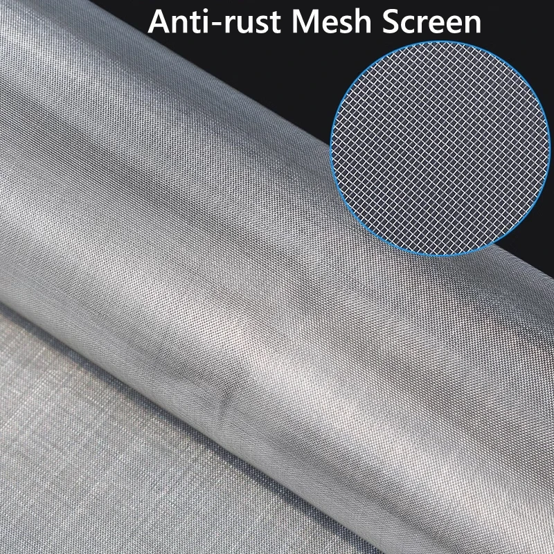 1pcs 304 Stainless Steel Filter Screen 5/8/20/30/40-500 Mesh Woven Wire High Quality Stainless Steel Screening Filter Sheet