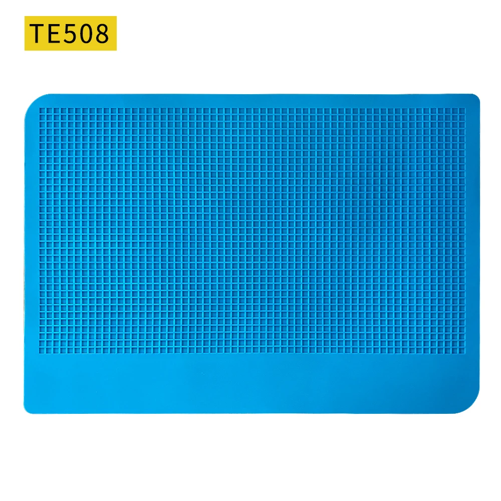 Silicone Soldering Mat Pad Desk Platform for Welding Station Iron Phone PC Repair Magnetic Heat Insulation No Lead S-160