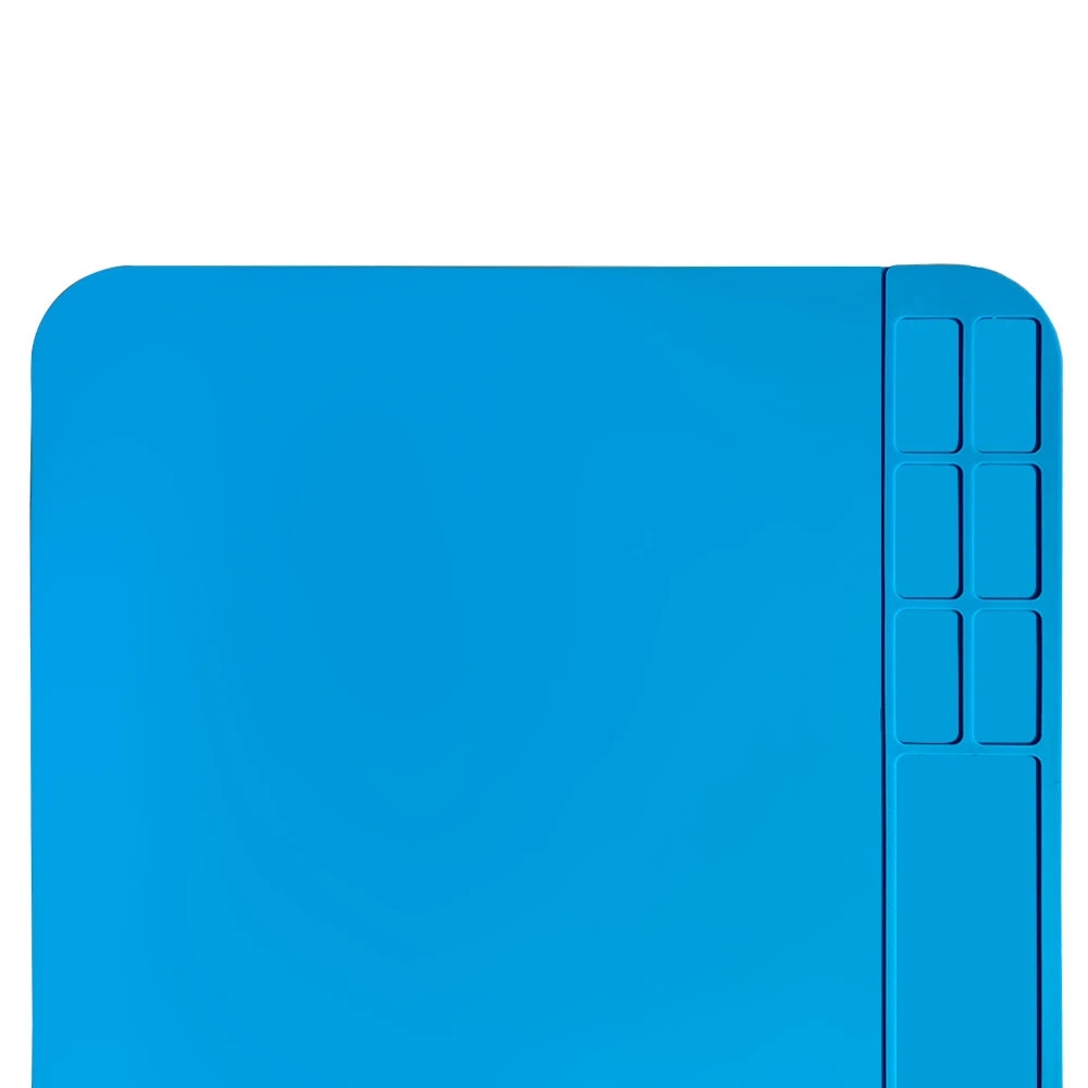 Silicone Soldering Mat Pad Desk Platform for Welding Station Iron Phone PC Repair Magnetic Heat Insulation No Lead S-160